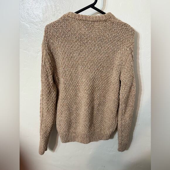Scotch & Soda Women’s Textured Knit Cable Sweater Classic Fall Small - Picture 6 of 7